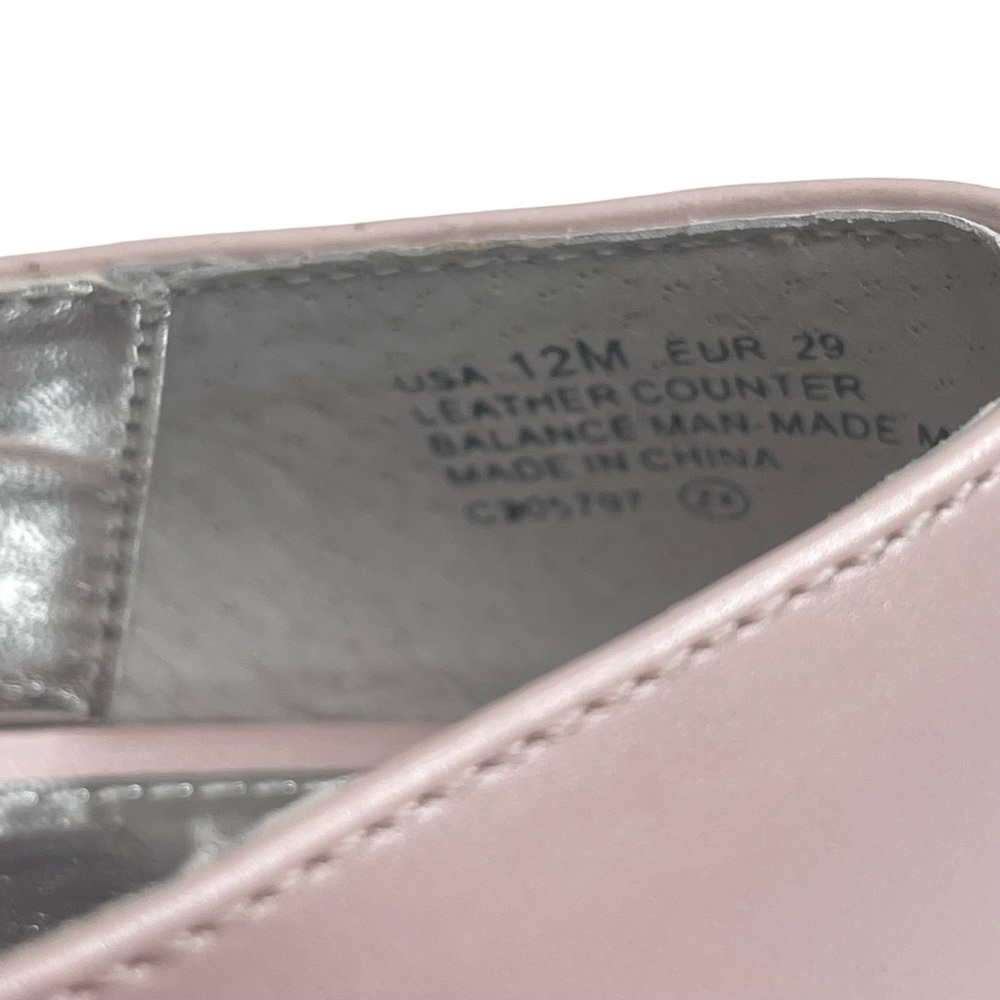 new Nina โ Flower Child Medina Embellished Ballet Flats โ Pearl Pink โ Girls 12 - Picture 13 of 16